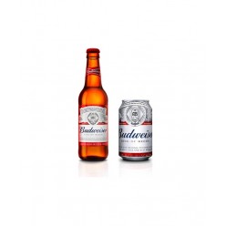 Budweiser Beer Bottle 330 ml